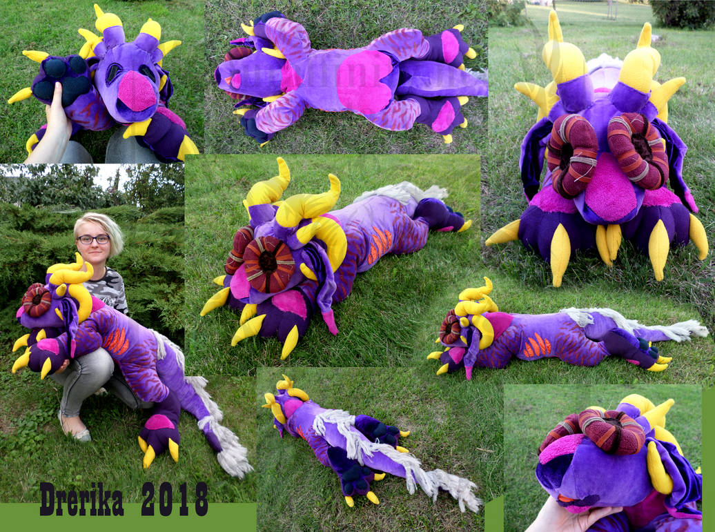 AT: Nesting Eyes huge plushie by Drerika AT: Nesting Eyes huge plushie by Drerika