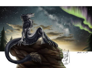 AT: Star gazing by Drerika AT: Star gazing by Drerika