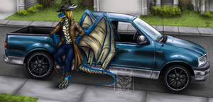 CM: Blue wheels by Drerika CM: Blue wheels by Drerika