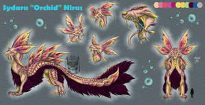 CM: Sydaru ref sheet by Drerika CM: Sydaru ref sheet by Drerika
