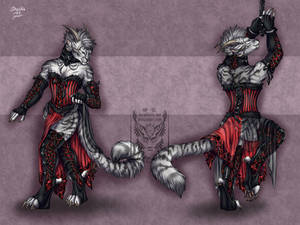 CM: Kali in a fancy dress by Drerika CM: Kali in a fancy dress by Drerika