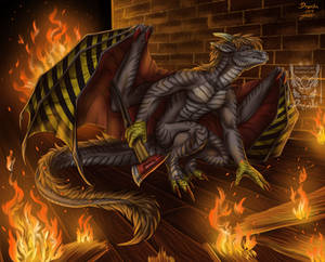 CM: Fire fighter by Drerika CM: Fire fighter by Drerika