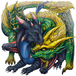 CM: Snuggly dergs by Drerika