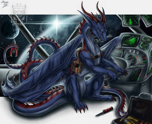 CM: Space engineer by Drerika CM: Space engineer by Drerika