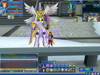 My MagnaAngemon on GDMO