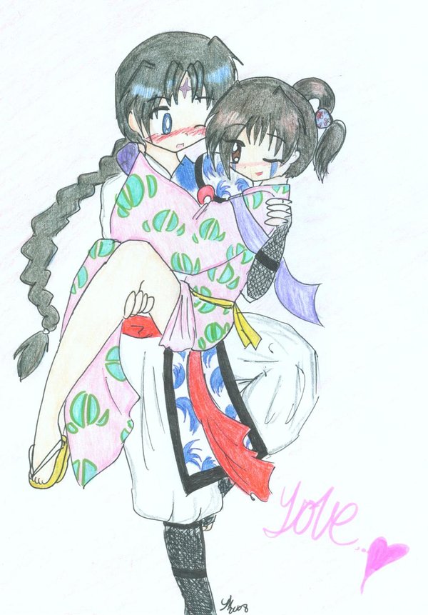 Bankotsu And Jakotsu By The Band Of Seven On Deviantart Bankotsu And Jakotsu By The Band Of Seven On Deviantart
