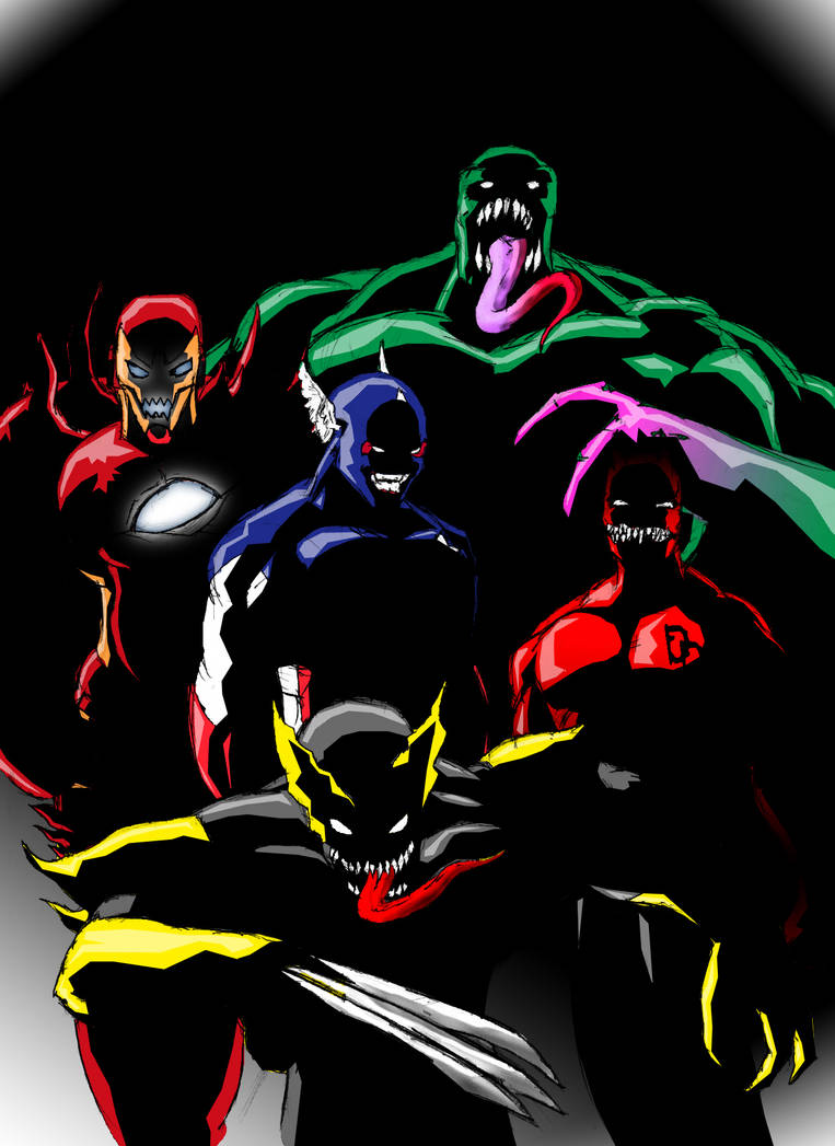 Marvel Symbiotes by ShadetheMystic on DeviantArt
