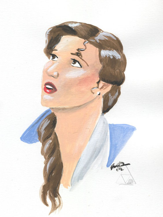 Portrait of Belle