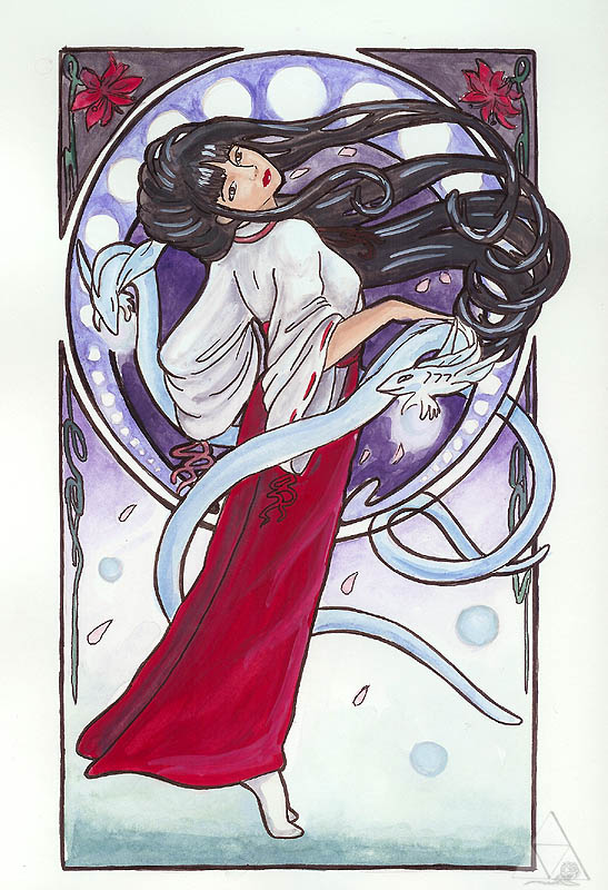 Kikyou Art Nouveau Colored