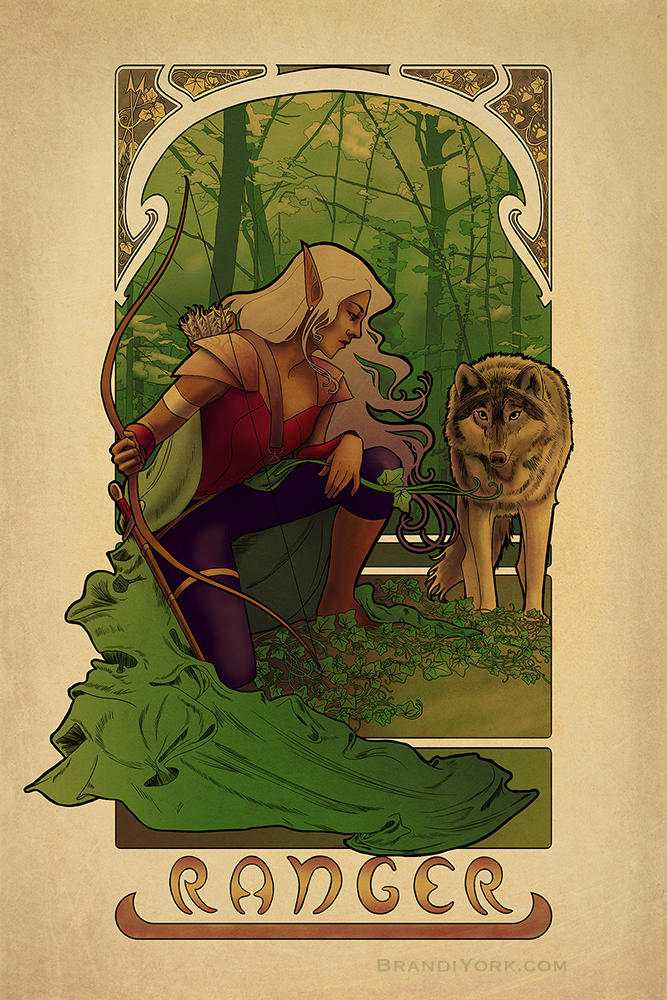 Rodulf Ranger La Rodeur - The Ranger by brandiyorkart on DeviantArt