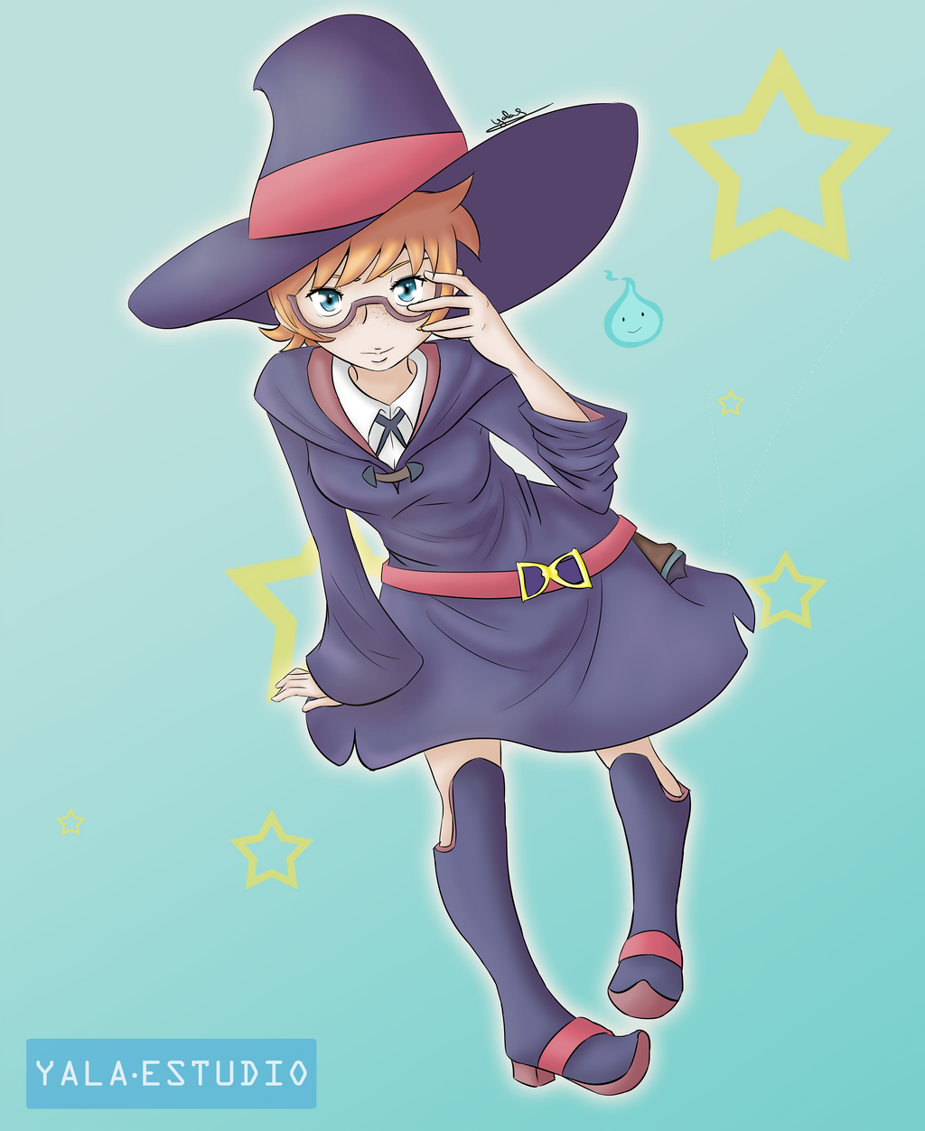 Lotte - Little Witch Academia