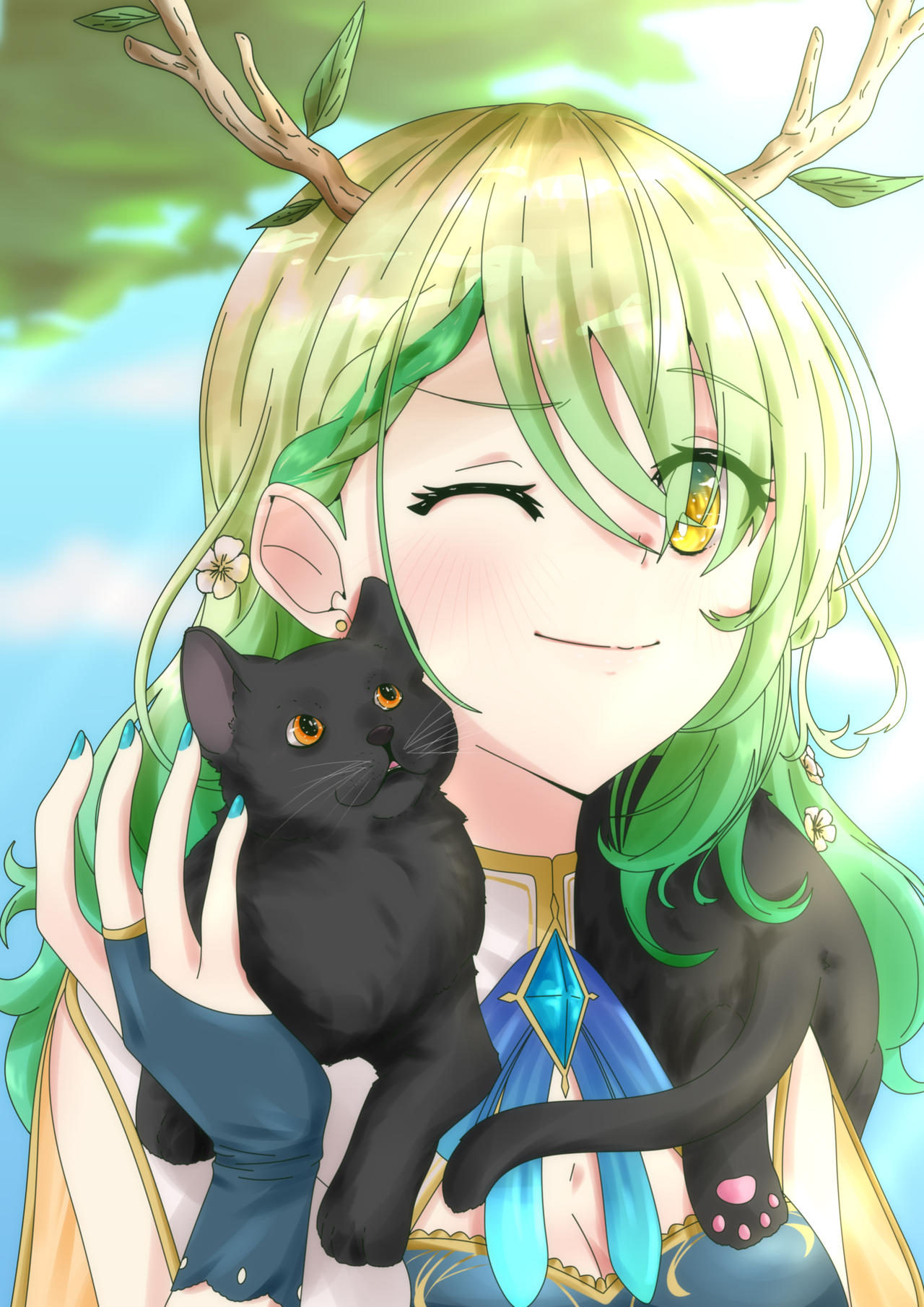 Fauna by SayoHyou on DeviantArt