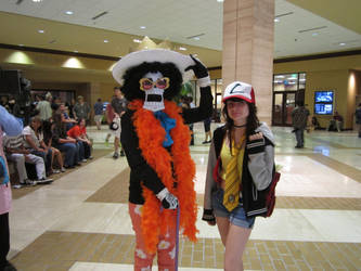 A-Kon with Brook