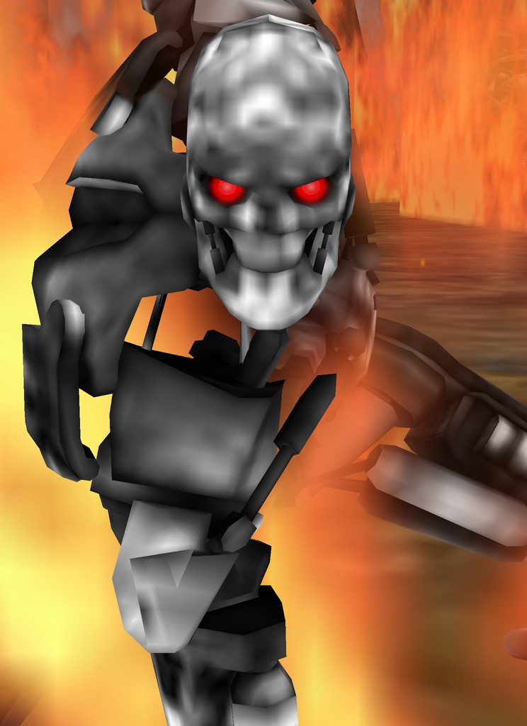 Terminator Machine by McCaler on DeviantArt