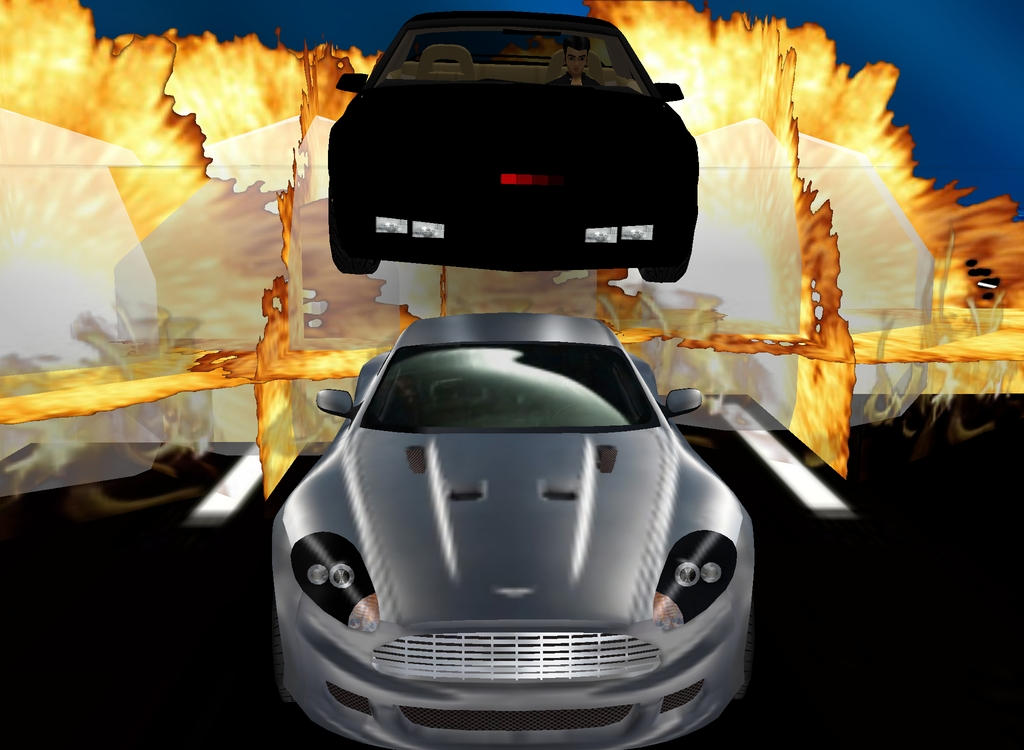 KITT Turbo Boosting 3 by McCaler on DeviantArt