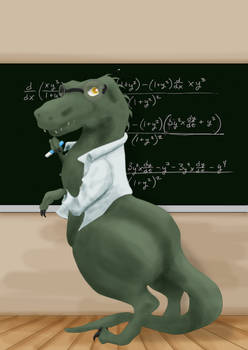 Timmy the Brainy T Rex [Com]