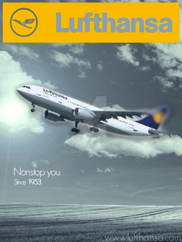 Lufthansa Poster