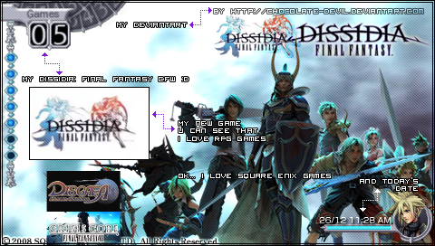 My PsP Screenshot