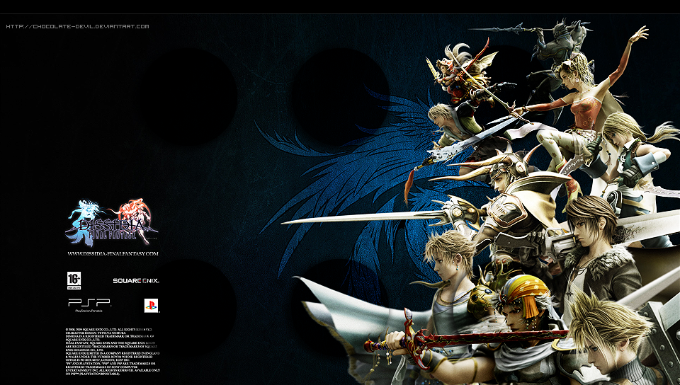 Dissidia Cosmo's Side for Vita