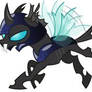 Queen chrysalis check out my new armour!