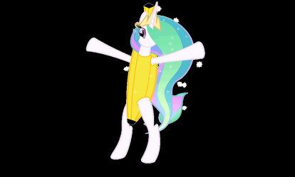 im a banana - princess celestia