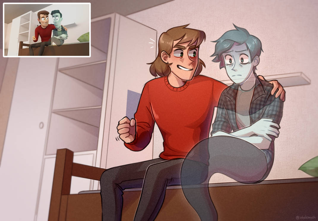 My Student Spirit fanart by zhelemysh on DeviantArt