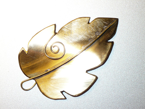 Brass leaf, again