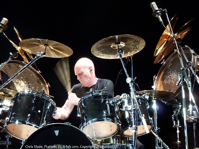 Chris Slade,live in Pratteln 2