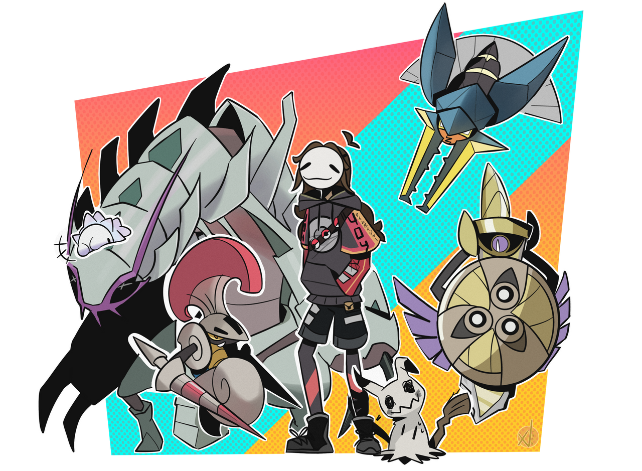 Pokemon Trainersona By Time Voyager On Deviantart Pokemon Trainersona By Time Voyager On Deviantart