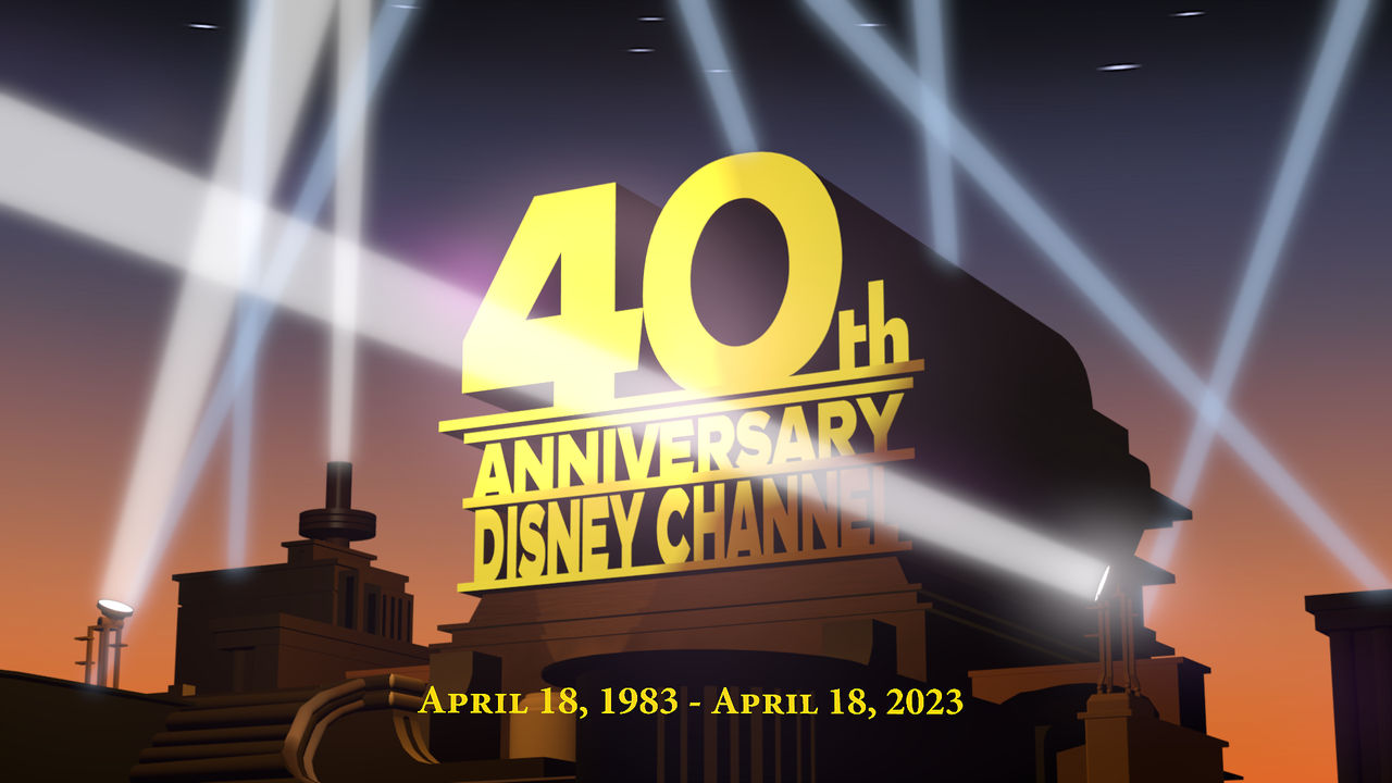 Animation Timeline Deviantart Disney Channel 40th Anniversary - Images | Picstank.com