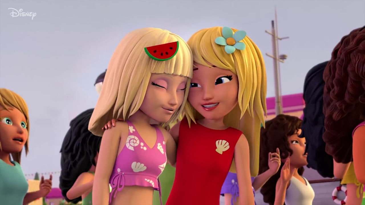 Stephanie Hugging Tanya by DannyTheGoodDeviant on DeviantArt