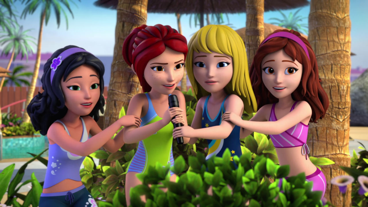 Lego Friends Swimsuit by DannyTheGoodDeviant on DeviantArt