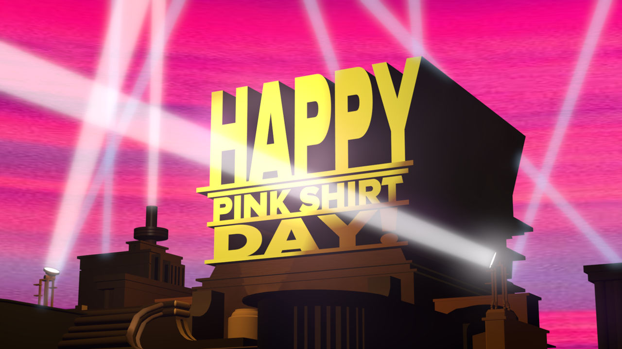 Happy Pink Shirt Day! by DannyTheGoodDeviant on DeviantArt