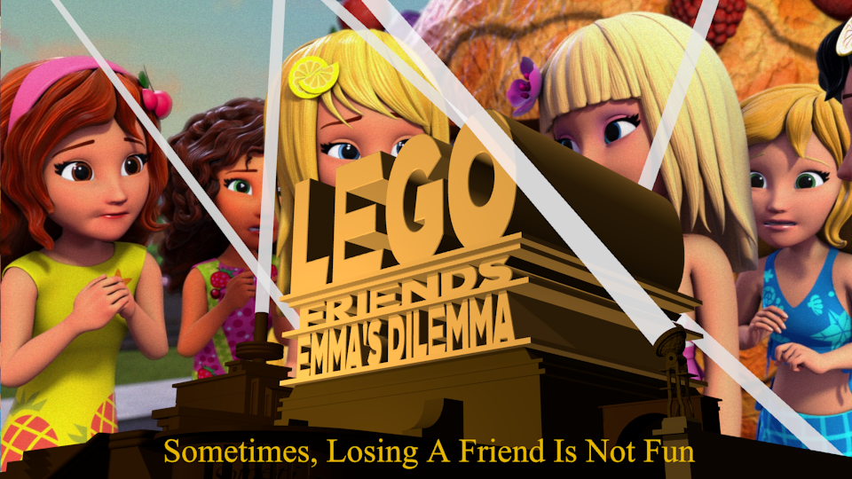 Lego friends discount emma's dilemma