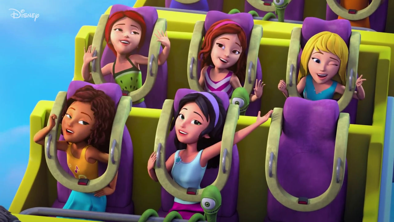 Friends Rollo Coaster Lego Friends On A Roller Coaster by DannyTheGoodDeviant on DeviantArt