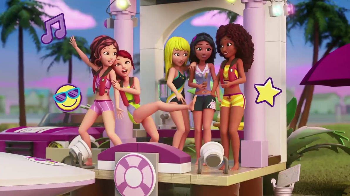 Lego Friends Swimsuit II By DannyTheGoodDeviant On DeviantArt lego-friends-swimsuit-ii-by-dannythegooddeviant-on-deviantart