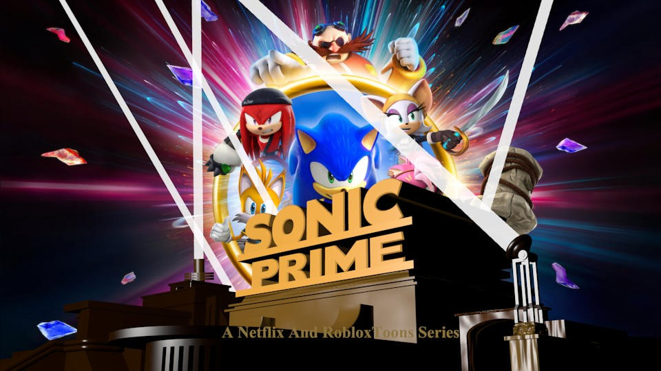 Sonic Prime Netflix Series to Premiere on Roblox in Developer