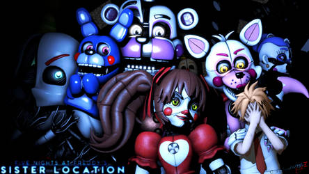 Five Nights at The Sister Location .:Concept:. by Bantranic on DeviantArt