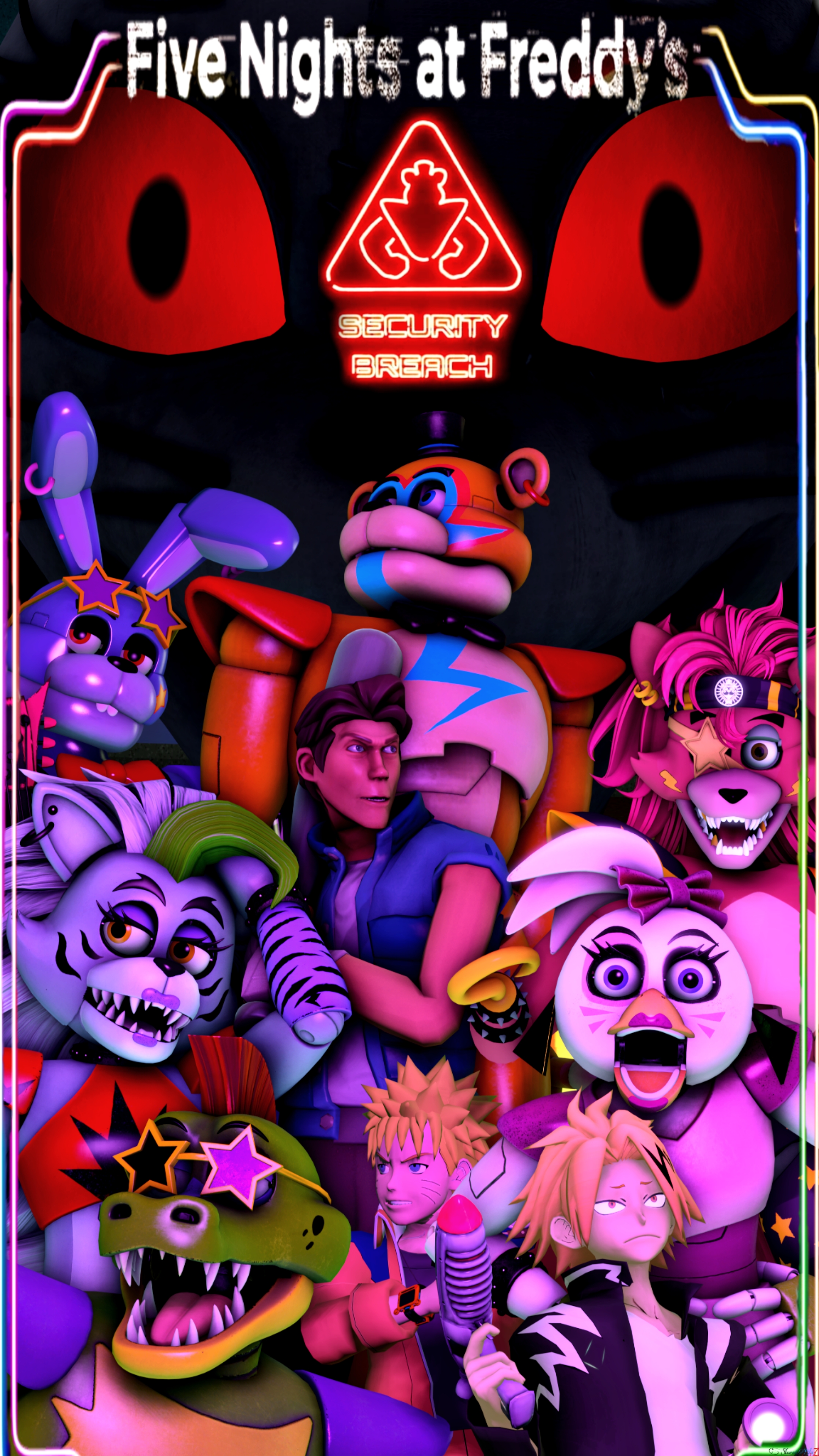 Five Nights at Freddy's Security Breach by ReichenArt on DeviantArt