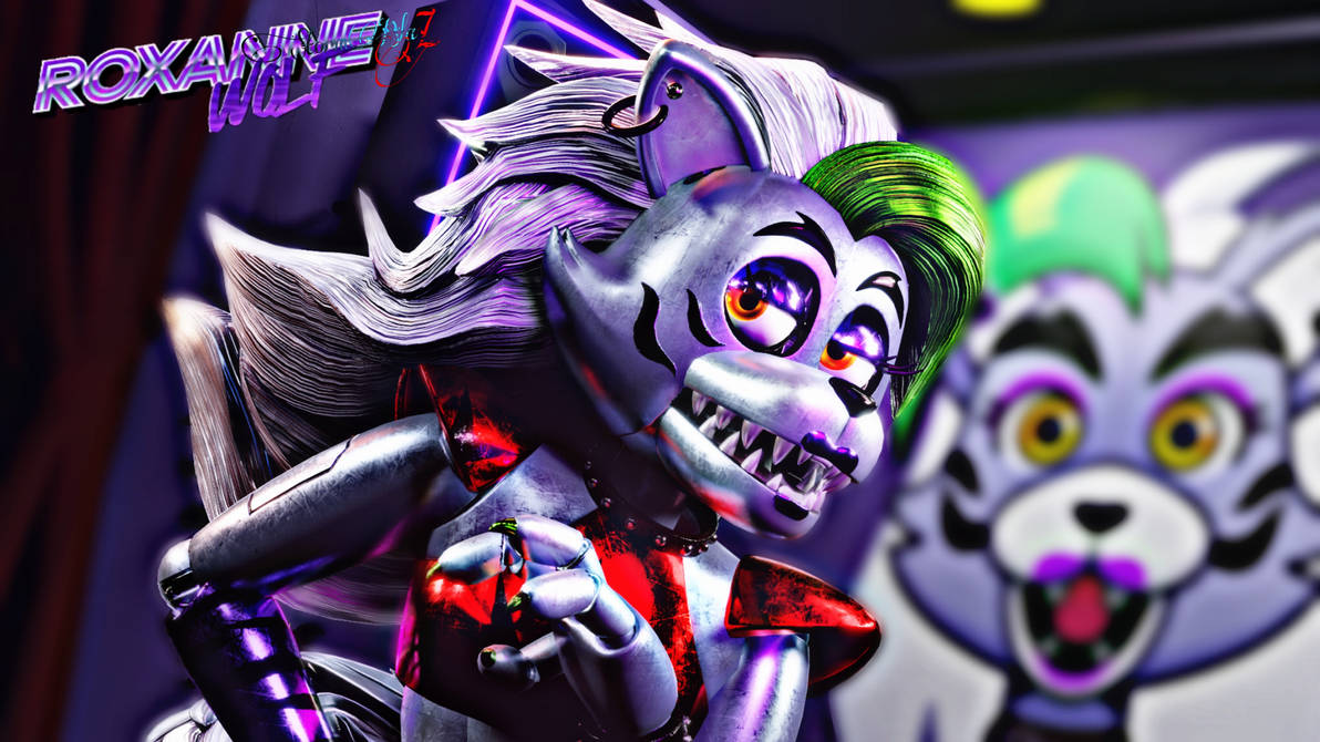 Gorgeous Representation (Roxanne Wolf Blender) by StormBlaZX on DeviantArt