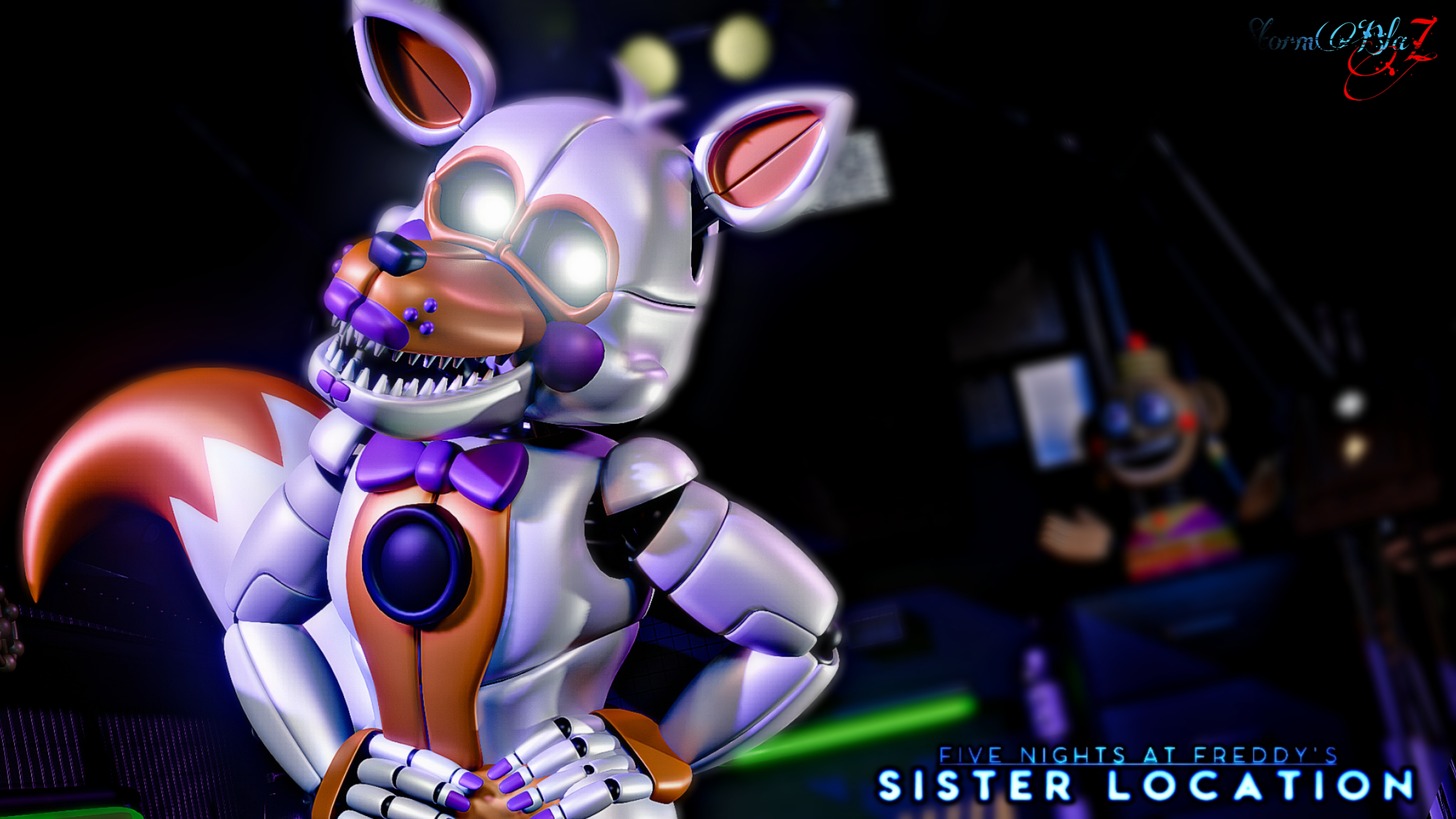 Clickteam Lolbit Blender Release by FourteenL on DeviantArt