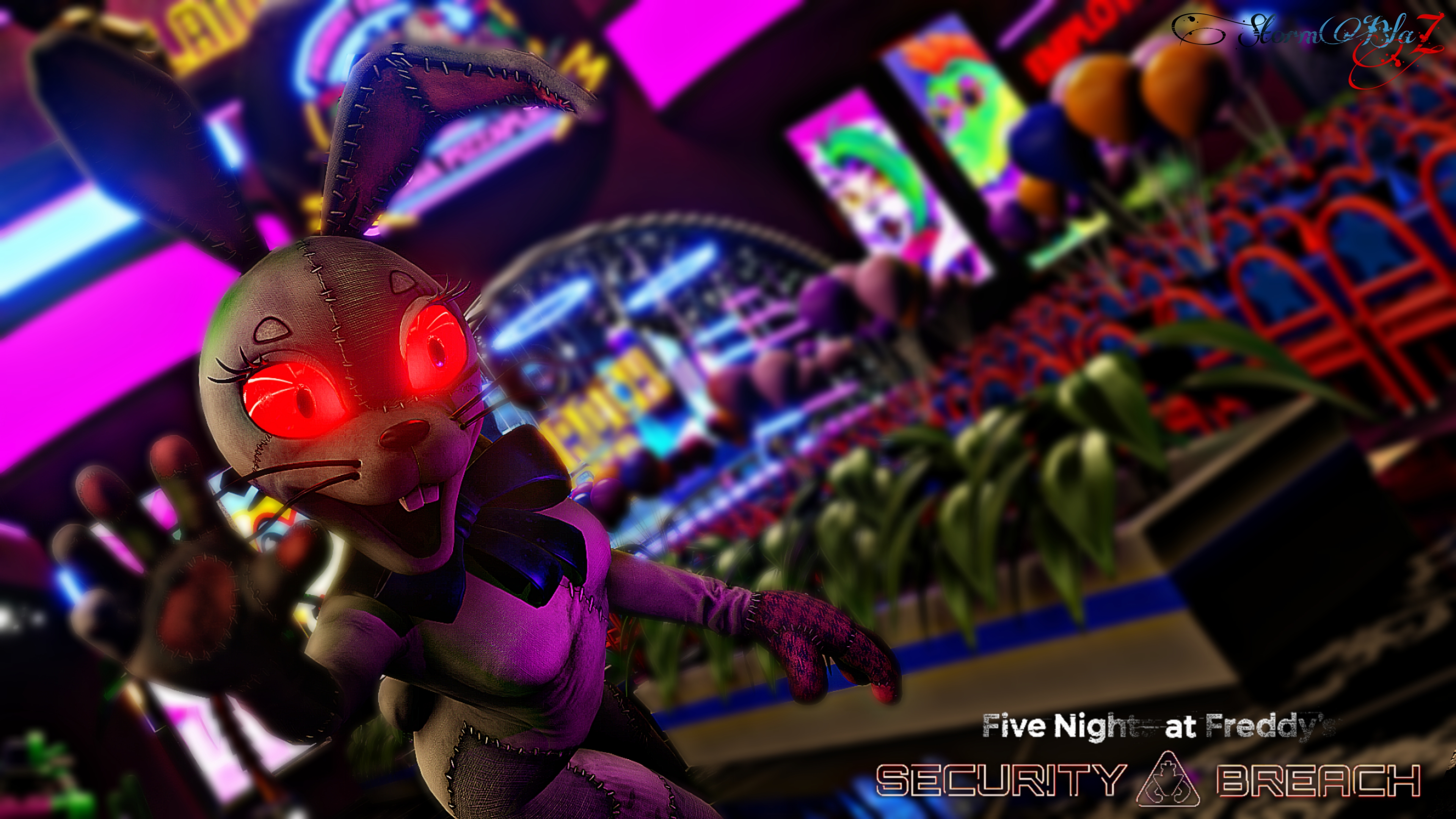 Five Nights at Freddy's: Security Breach on 3D-FNAF - DeviantArt