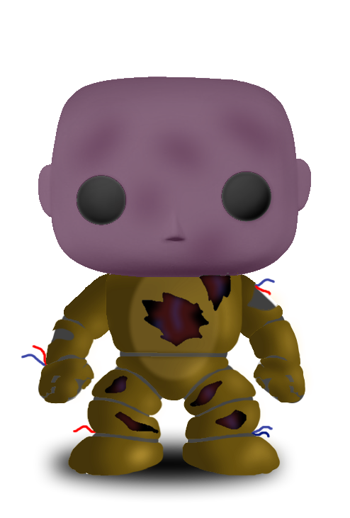 Fnaf funko best sale pop springtrap