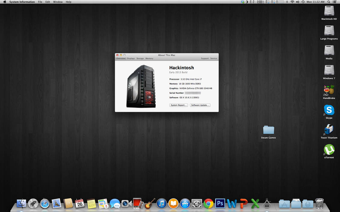 Hackintosh Setup - OSx86 v4 by KiloVega on DeviantArt