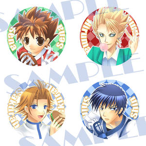 eyeshield 21 badges