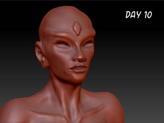 Zbrush Day 10