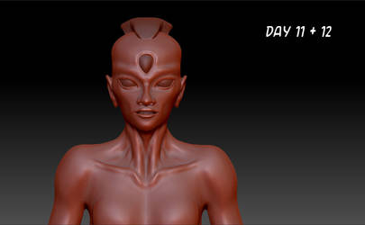 Zbrush Day 11 + 12