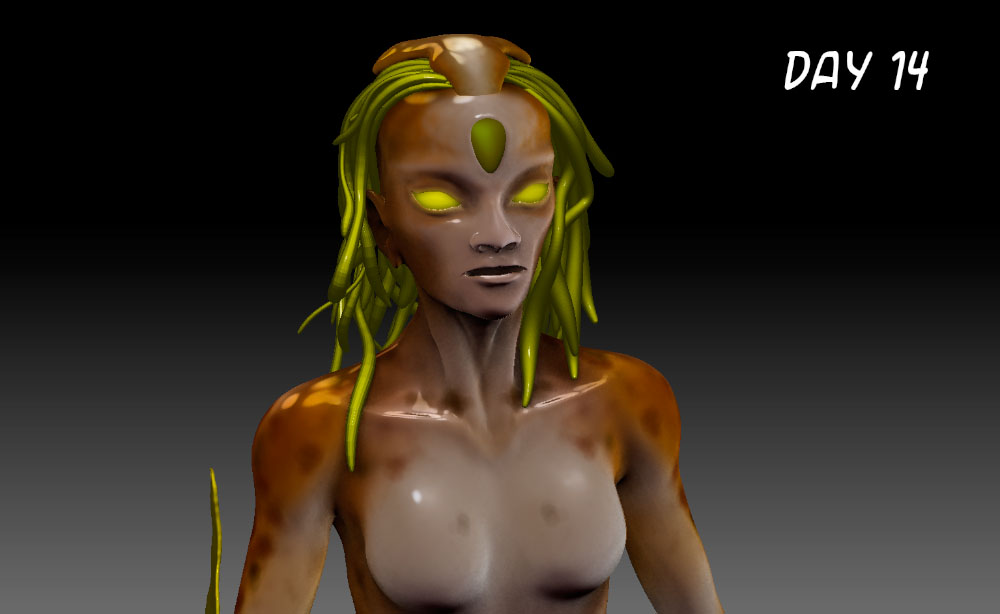 Zbrush Day 14