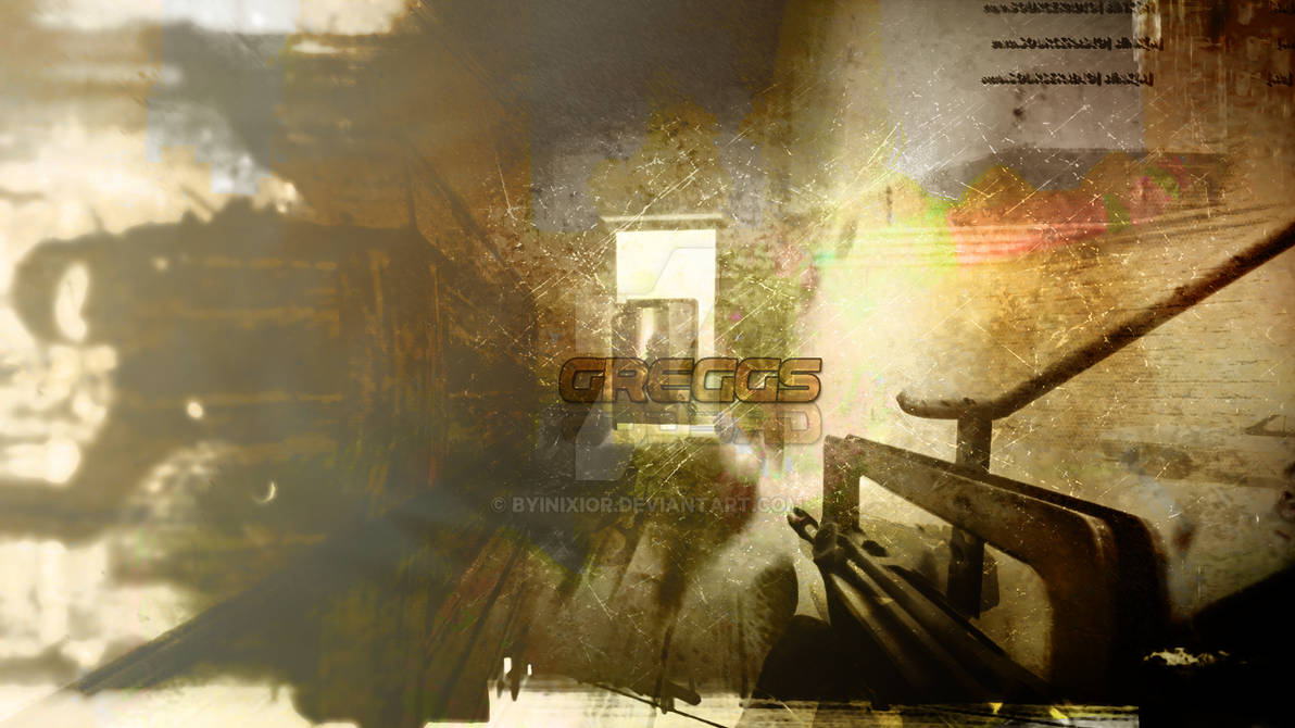 Wallpaper for my friend - Greggs by byINIXIOR on DeviantArt