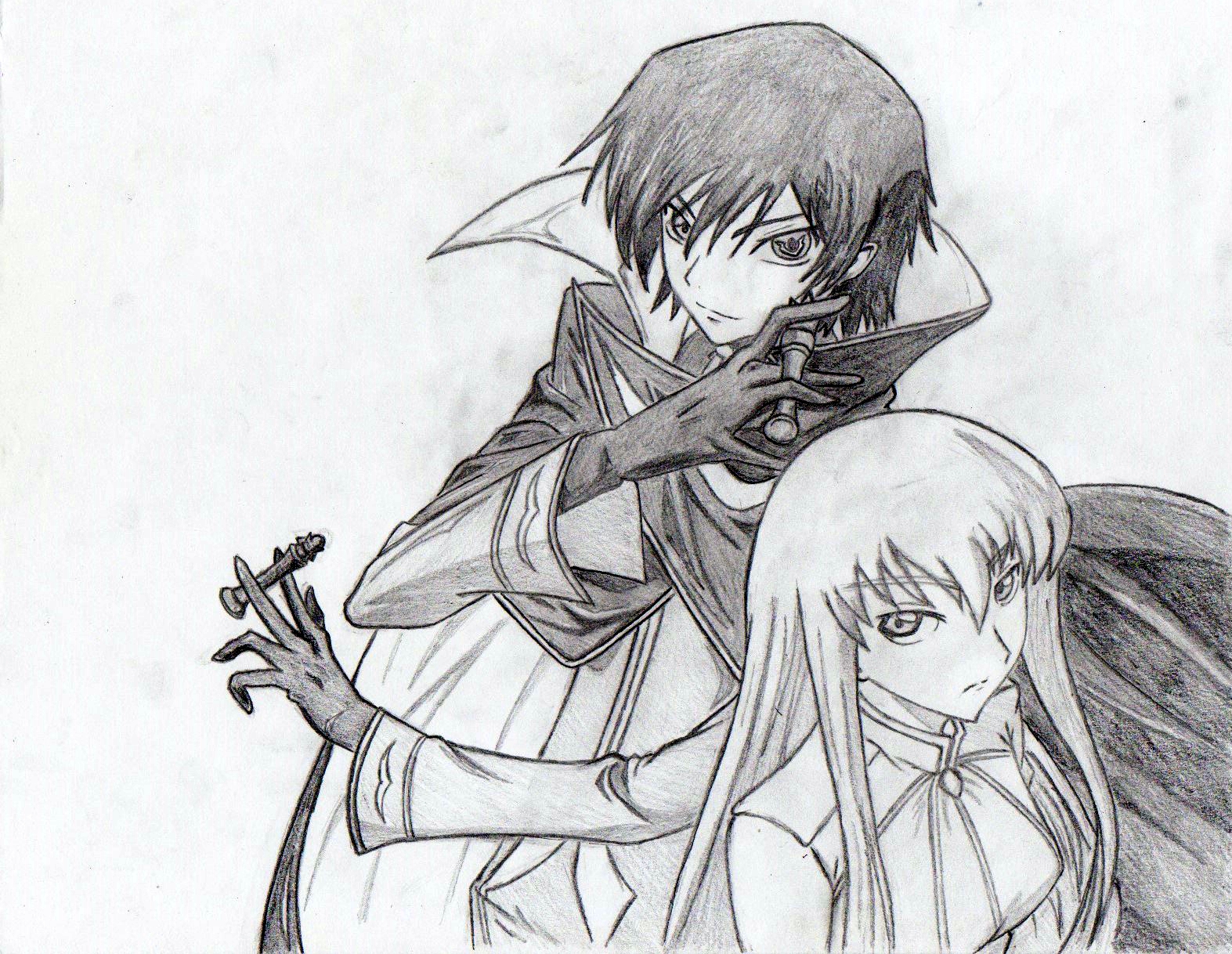 Code Geass Lelouch And Cc By Tomo1gym On Deviantart Code Geass Lelouch And Cc By Tomo1gym On Deviantart